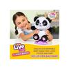 Jouet en peluche - Little Live Pets - Mon Bébé Panda ChuChu - Interactif - Multicolore - 30 cm