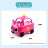 Pinkfong Babyshark Мини-машинка Литой металлический игрушечный автомобиль Kamicar Toy 10 видов