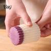 Seasonal Dessert Maker Sunflower Pattern Round Mooncake Mold, Hand Press Double Ended Plastic Pastry Creative Dough Embosser Tool, Easy Clean