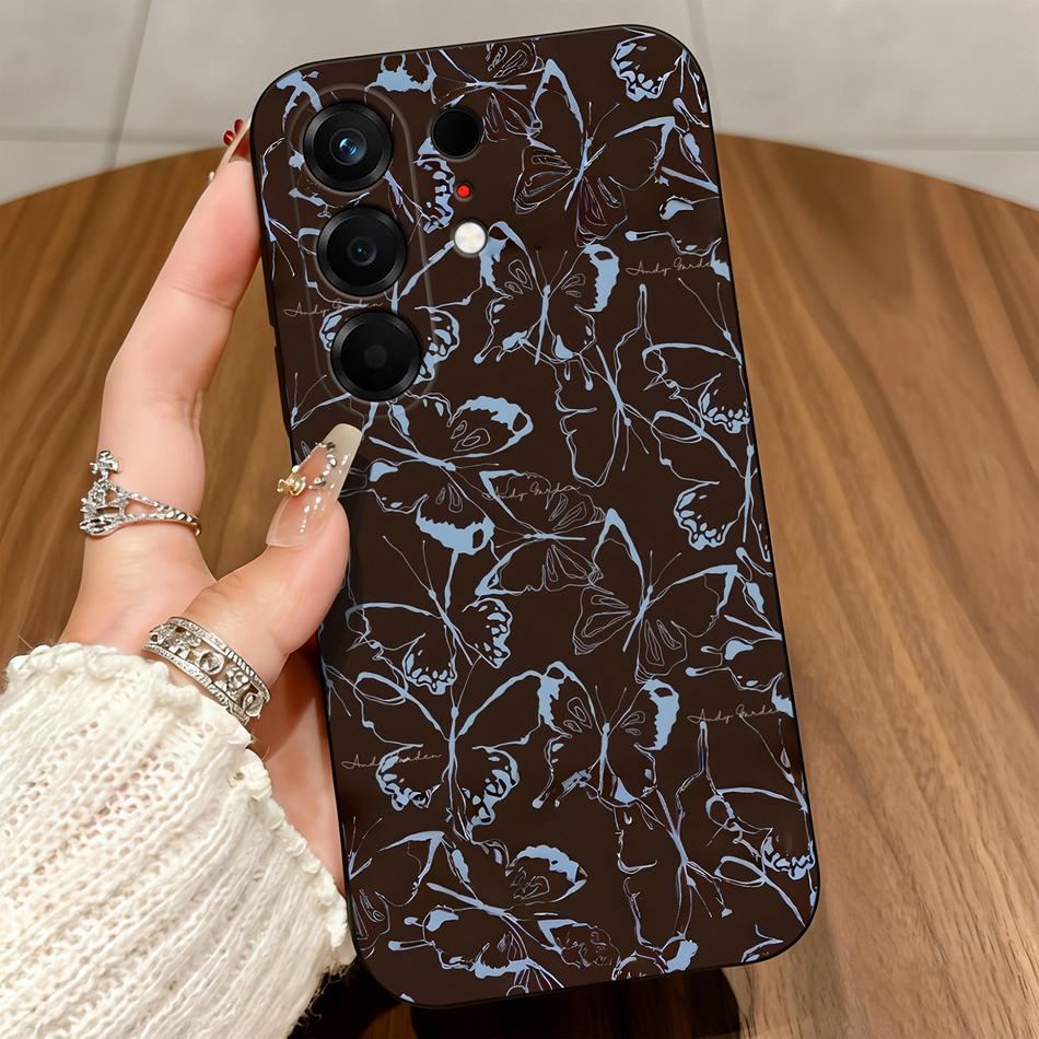 Чехол для телефона Tecno Camon 50 Pro Ultra 4G 5G, горошек, бант, мягкий защитный черный чехол для Tecno Camon50 Pro Ultra Funda