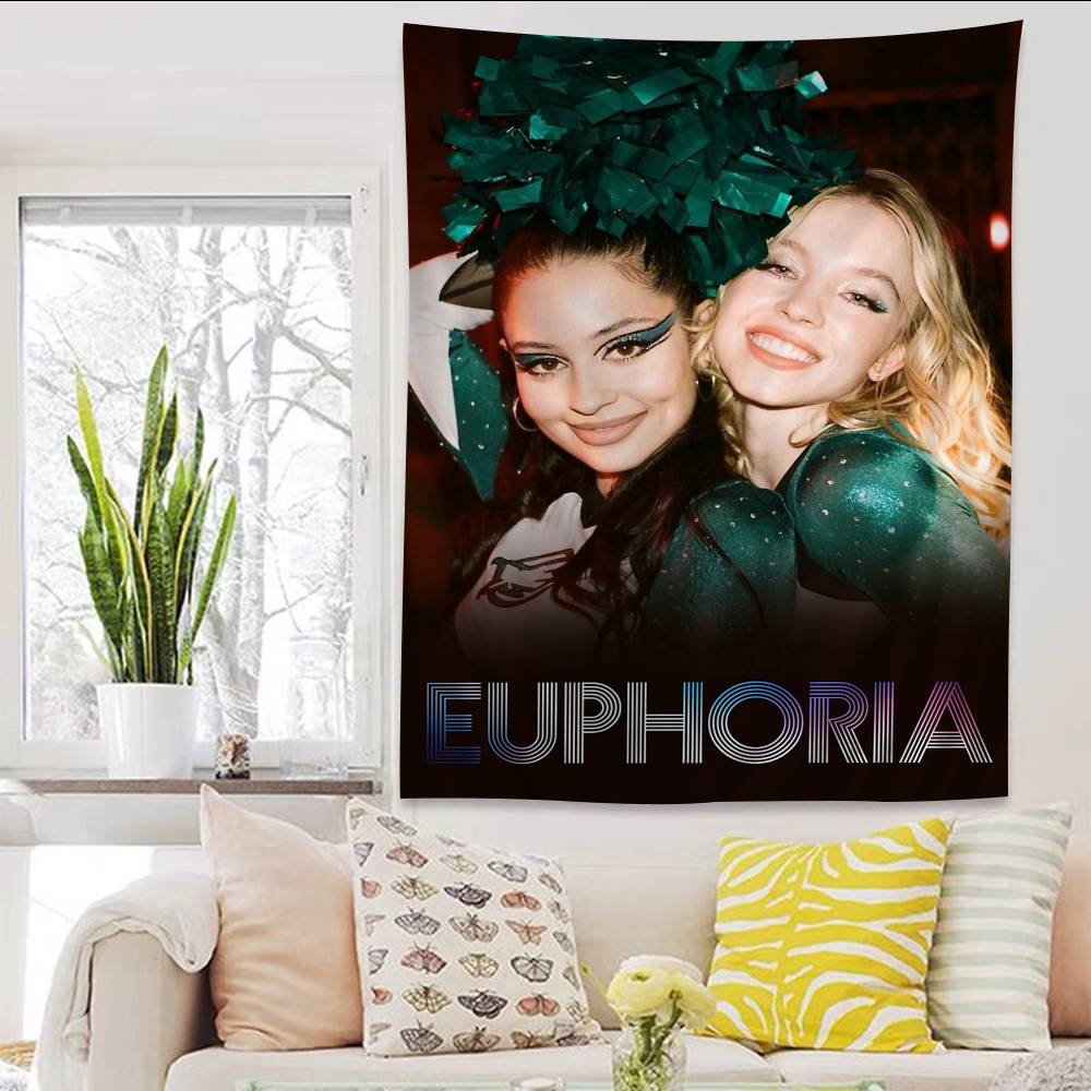 Телешоу E-Euphoria Сделай сам Настенный гобелен для гостиной Дома Общежития Декор Настенное искусство Декор