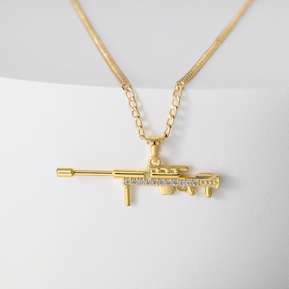 Мужское ожерелье морской пехоты, изысканное элегантное роскошное праздничное универсальное сверкающее очаровательное индивидуальное ожерелье, цепочка на свитер