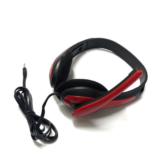 Проводная USB-гарнитура с микрофоном, чистый голос с шумоподавлением, звук Hi-Fi, идеально подходит для звонков