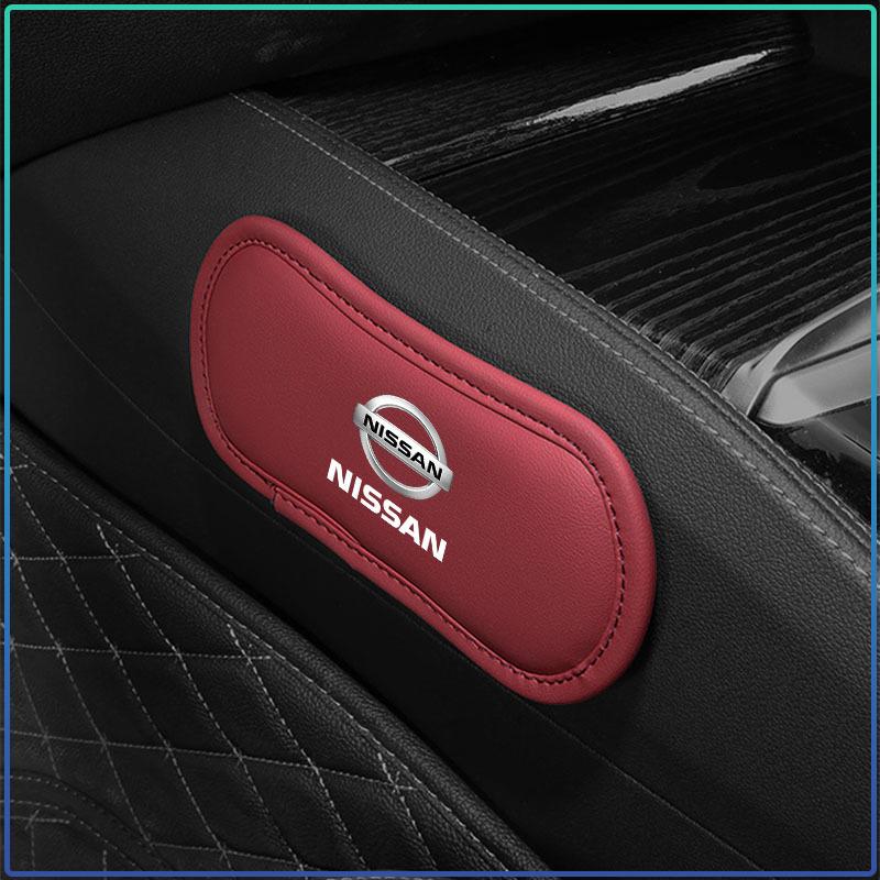 Автомобильная подставка под локоть Защитная Многофункциональная из ПУ кожи Для Nismo Nissan Almera Tiida Sunny QASHQAI Juke X-TRAI MARCH LIVINA