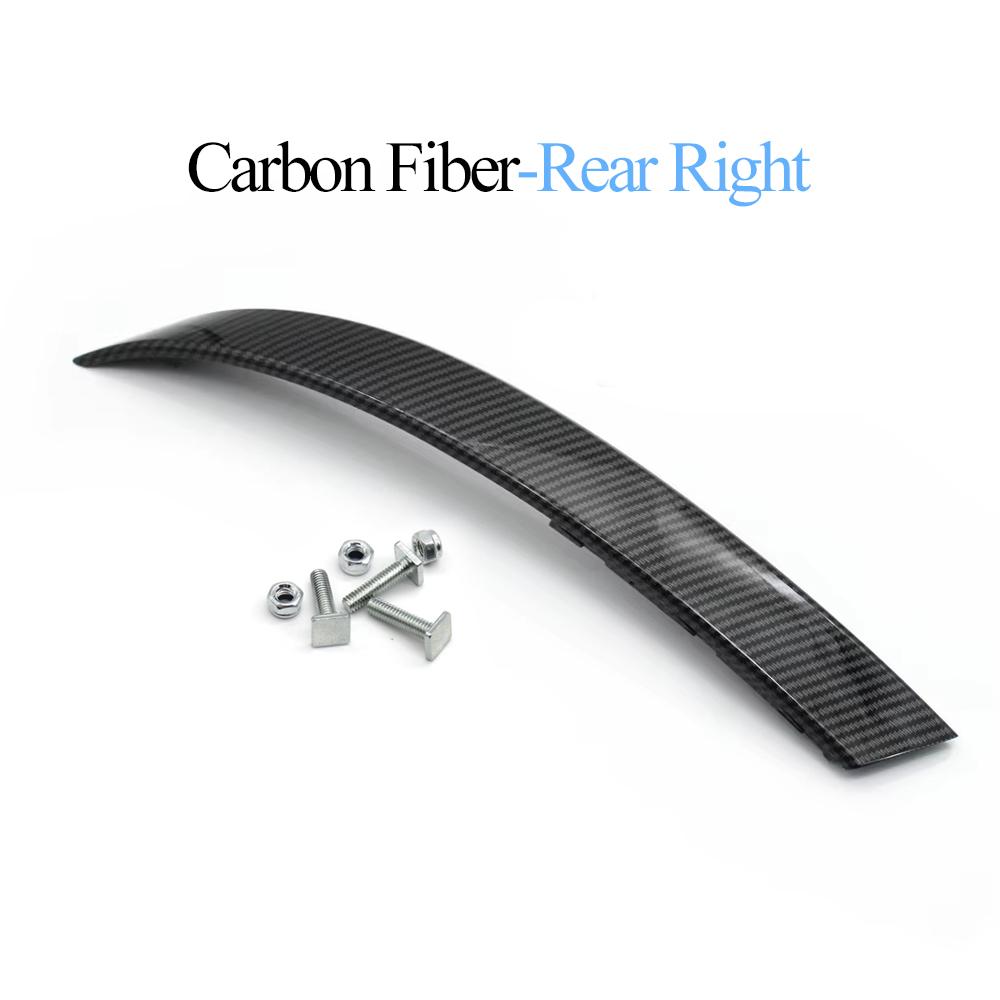 LHD RHD Car Inner Front Rear Left Right Door Handle Cover Trim For BMW 5 Series M5 E60 E61 2004 2005 2006 520i 523i 525i 530i