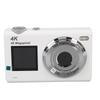 4K 48MP Dual Screens Digital Camera Auto Focus Compact Small Camera with 16X Digital Zoom for
