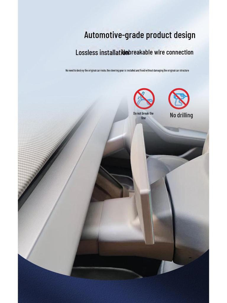 Tesla Model 3 LCD Instrument Display with CarPlay and Smart OTA Connectivity