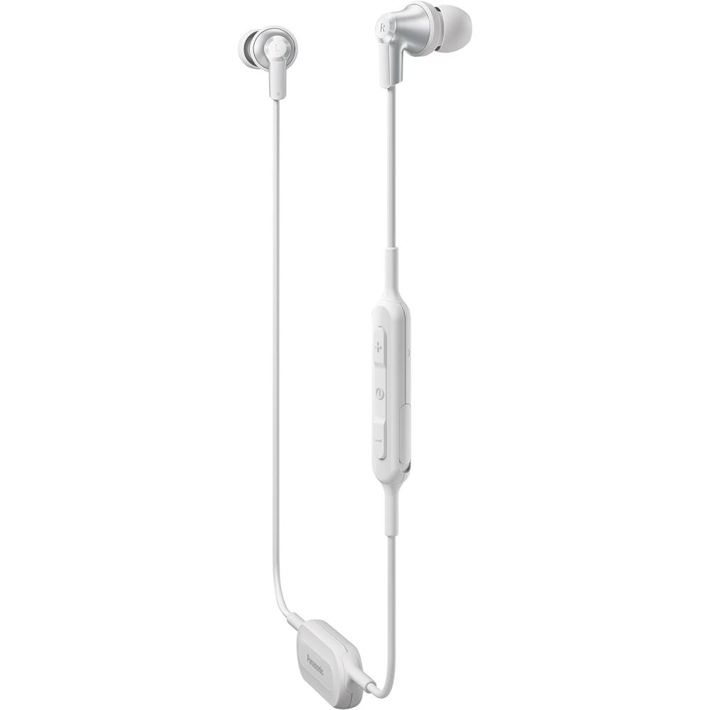 Panasonic Rp Nj300b Беспроводные наушники-вкладыши с каналом W, совместимые с Bluetooth, белые