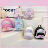Kids Lightweight Pu Girls Backpack With Sequin Design And Arcshaped Shoulder Straps For School