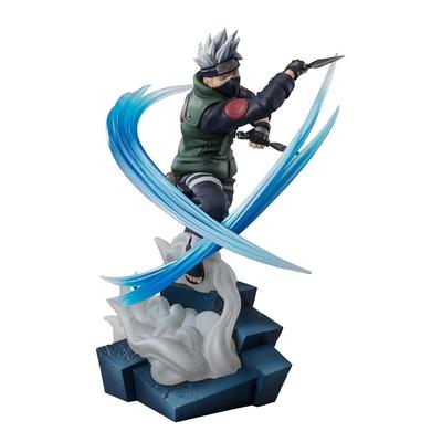 TAMASHII NATIONS Фигурка Arts ZERO NARUTO - Shippuden Супер Битва Хатаке Какаши Последняя Битва Бывший Друг Приблизительно 200 мм ПВХ АБС Окрашенный
