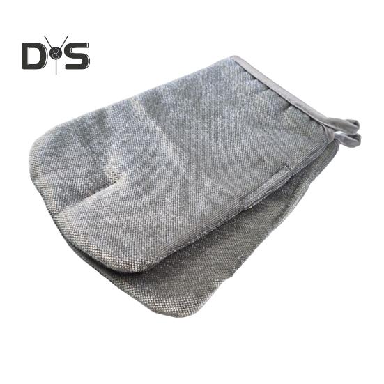 Перчатки для ухода за домашними животными, двухсторонние массажные перчатки для снятия статического электричества, рукавица для вычесывания шерсти домашних животных, кошек, собак, кроликов