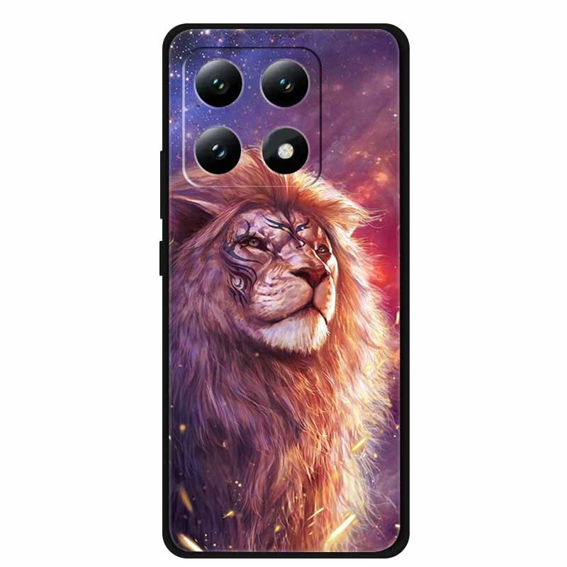 Чехол для телефона Xiaomi 15T Pro 5G Задняя крышка Чехлы Черный Силикон Мягкий Coque Для Xiaomi 15T 5G Чехол 15 T Pro 6.83" Fundas Оболочка