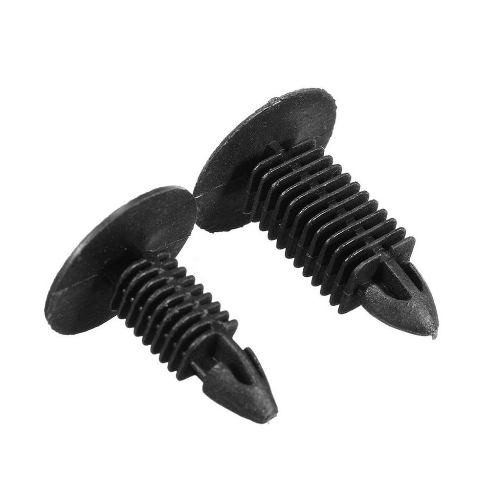 Комплект пластиковых заклепок для кузова автомобиля, комплект зажимов для литья под давлением