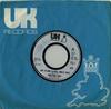 7-дюймовая пластинка ДЖОНАТАН КИНГ - Una Paloma Blanca (Белый голубь) UK105 UK Records 1975 UK Танцевальная и Электронная Музыка Б/У