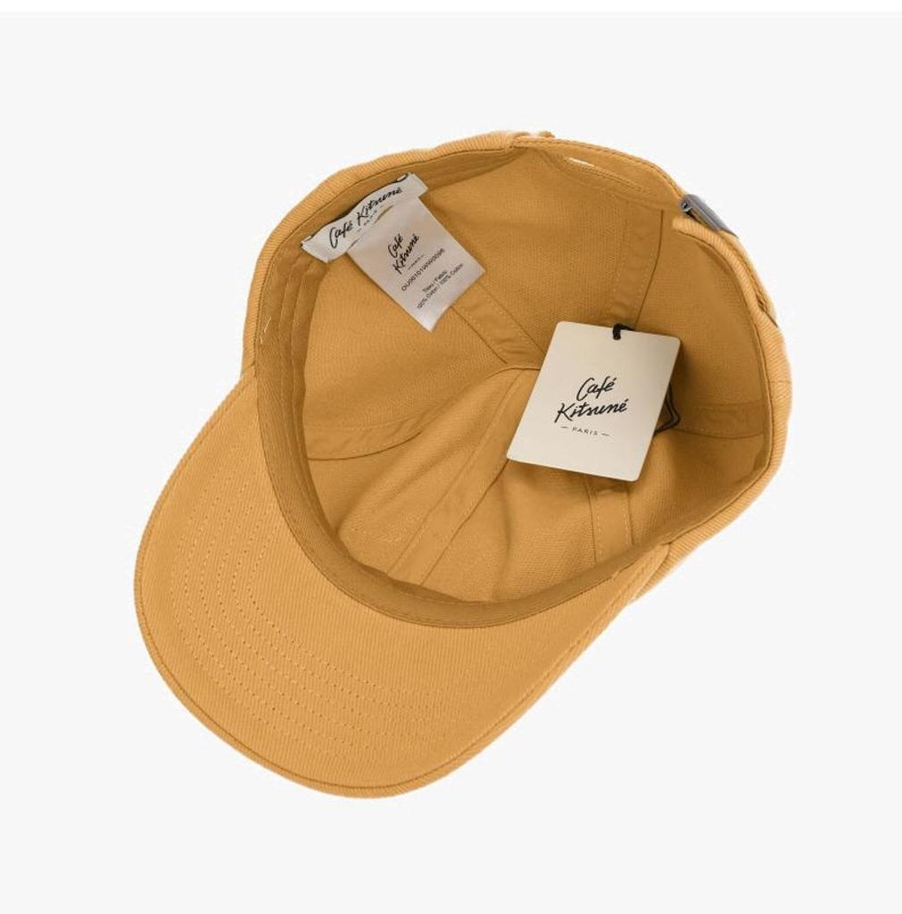 [Maison Kitsune MAISONKITSUNE] OU06101WW0096 0213 Унисекс бейсболка