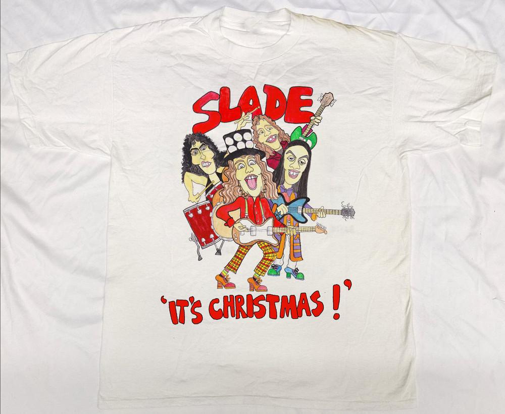Slade It's Christmas T-Shirt Unisex Tee For Gift All Size S-4XL BO891
