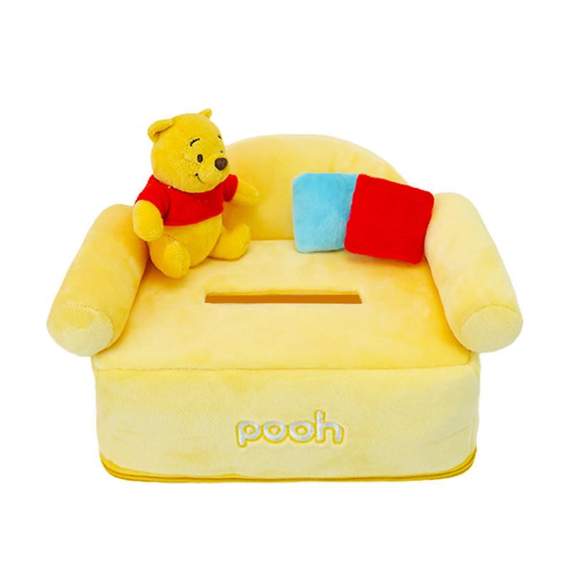 Adorable Winnie The Pooh Tissue Box Holder With Large Capacity For Stylish Home Decor