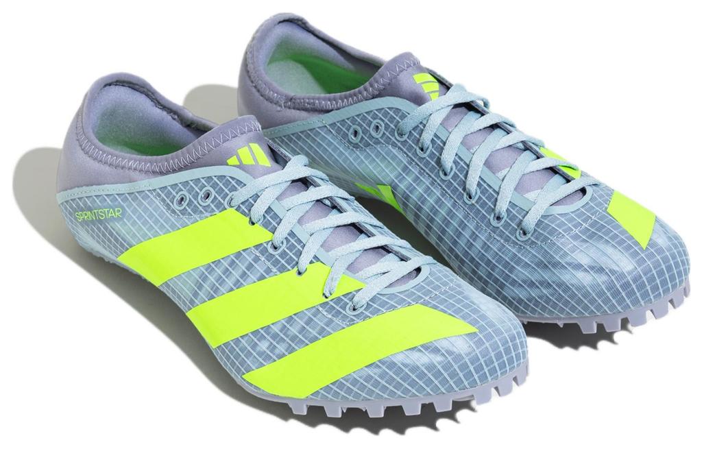 adidas Спринтерская звезда Wonder Blue Lucid Lemon Silver Violet IE6871
