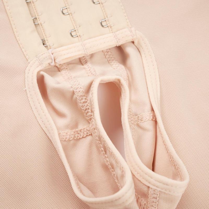 Женский бесшовный тренажер для талии на молнии, корректирующее белье, компрессионное нижнее белье для похудения, для похудения, формирователь тела