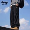 Мужские брюки прямого кроя из велюра JEEP SPIRIT