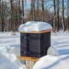 Aluminum Foil Winter Bee Hive Wrap 600D Oxford Fabric 600D Oxford Beehive Cover  Tool Parts