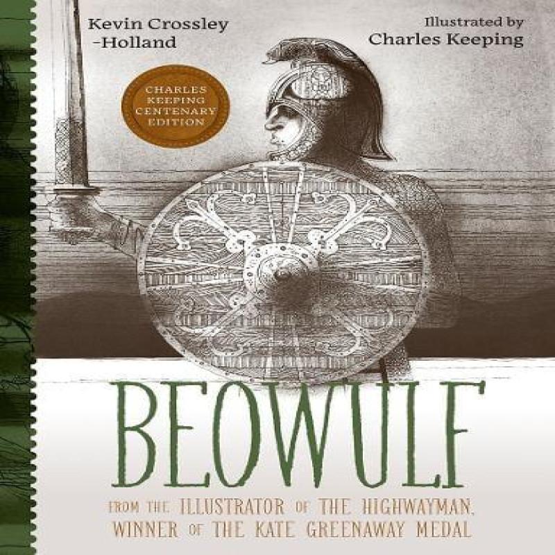 Beowulf by Kevin CrossleyHolland Paperback Book 9780192794444