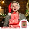 Christmas Gift Card Holder 5 Slots Postcard Card Sleeve Christmas Tree/Snowman Money Holder Envelope Booklet for Xmas Party Supplies