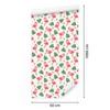 Flamingos Wallpaper White and Coral for Living Room and Bedroom 50x1000