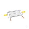 Extendable Barbecue Grill - Zing - 70x40 Cm
