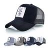 Весенне-Летняя Бейсболка С Вышивкой Льва Нашивкой Snapback Trucker Кепки Мужские Женские Бейсболки Drake Кепка от Солнца на Четыре Сезона