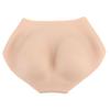 Silicone False Butt Underwear Seamless Realistic Hip Underwear Control Shorts Skin Color 2XL