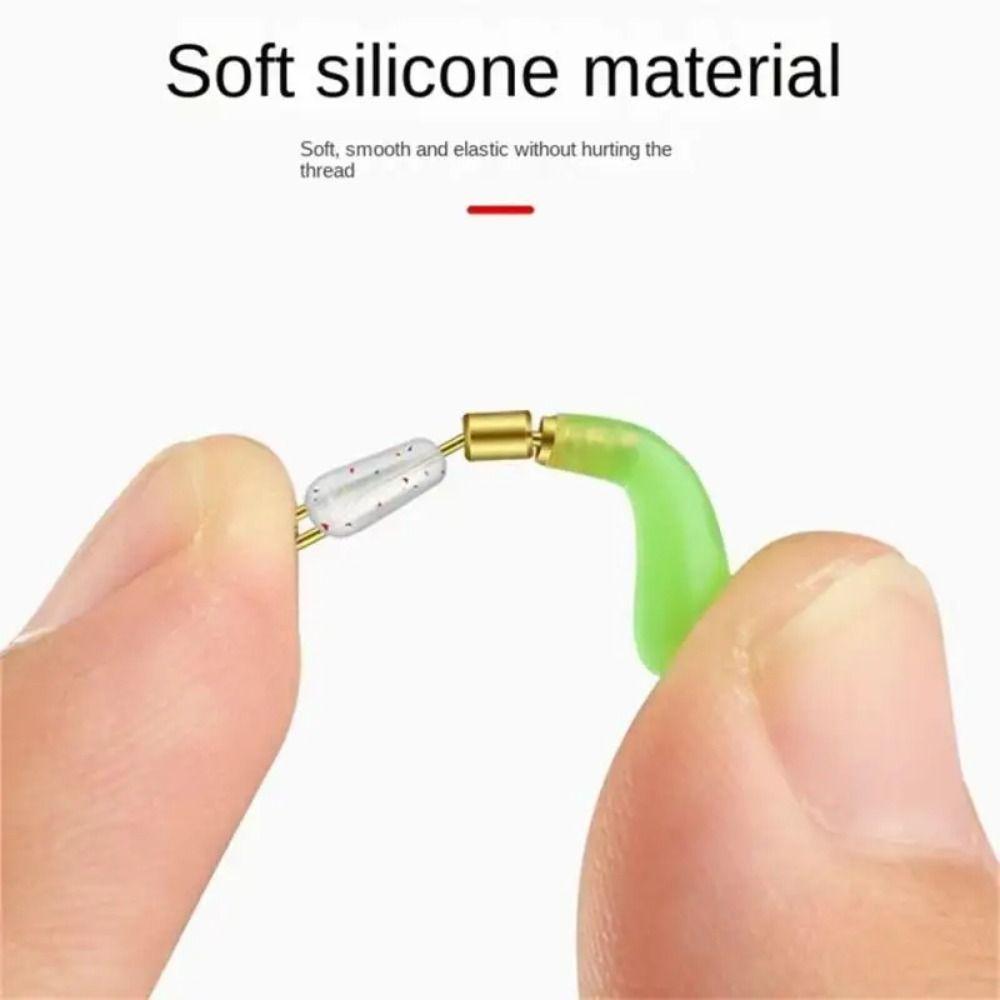 10 шт. Быстросменные Быстрые Силиконовые Вращающиеся Сиденья для Поплавков для Рыбалки