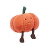 JELLYCAT Серия Забавная Еда Тыква Милая Кукла Плюшевая Кукла Высота 19 см