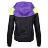 Nike Windrunner Lifestyle Series Fashion Logo Универсальная куртка с капюшоном Женские куртки Черный 545909-016