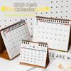 Portable Mini Calendar Desktop Decoration Daily Planner Cartoon Schedule Planner Gifts