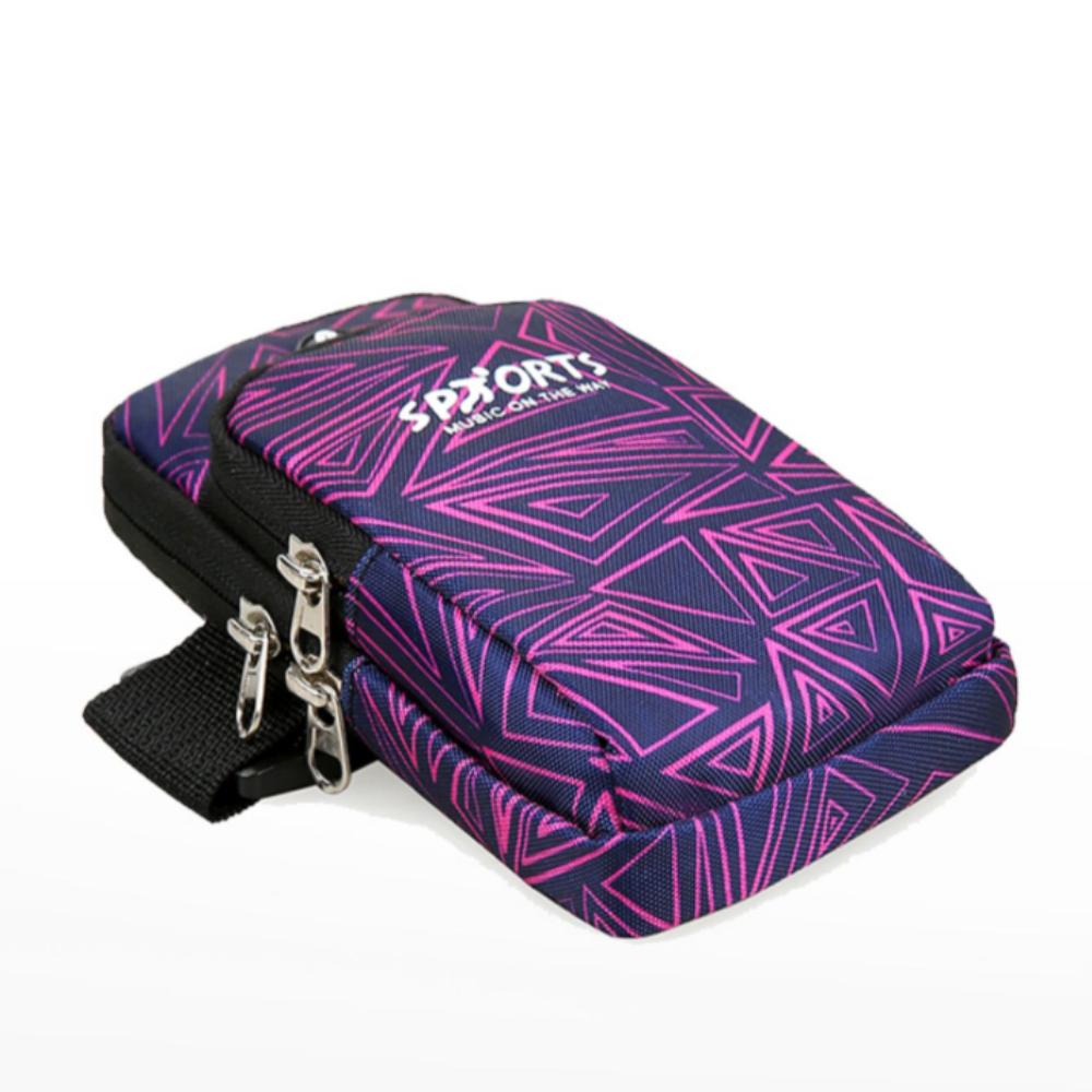 Легкий чехол-сумка для телефона для бега Защитная ударопрочная сумка на запястье для телефона Портативная сумка на руку для спорта с защитой от падений Велоспорт