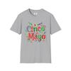 Cinco de Mayo Celebration T-Shirt Unisex Party Softstyle Shirt Festive May 5th