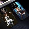 Чехол для телефона K-Kurisu M-STEINS GATE Makise-es Для iPhone 17,16,15,14,13,12,11 Plus,Pro Max,XS,Цветной Серебряный Покрытый Внутренний Чехол