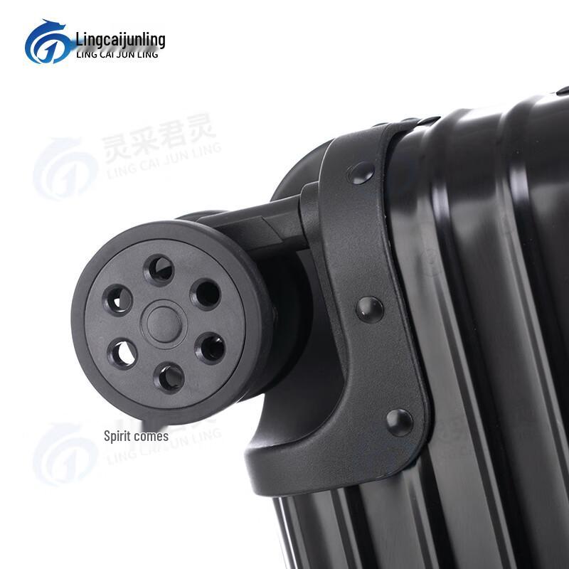 Lingcai Junling All-Aluminum Business Travel Suitcase