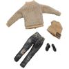 Детский подарок игрушка кукла аксессуары куклы брюки зимняя одежда свитера повседневная одежда шапки одежда для девочек