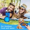 Чашка для воды и еды для домашних животных, Кормление собак на открытом воздухе, Товары для животных, Корм для собак, Диспенсер для воды для домашних животных, Чашка для воды для домашних животных