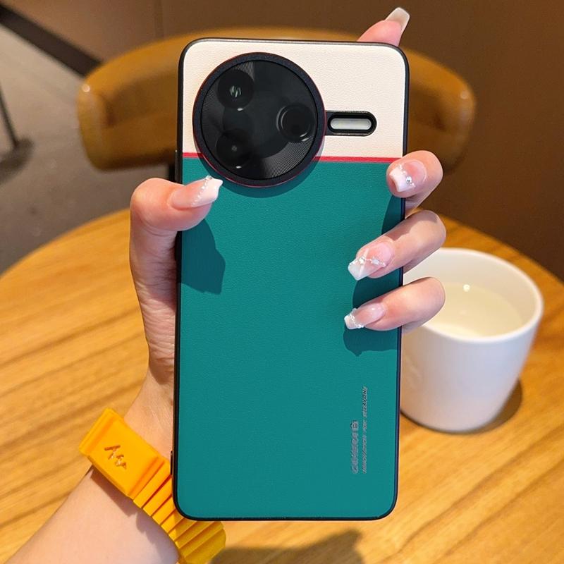 Для Redmi K80 K80 Pro трехцветный двухцветный ПК-чехол для телефона, противоударный и защищающий от отпечатков пальцев