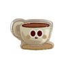 Paperclip Cute PP Clip Bread Acrylic Paper Clip School Stationery Cartoon Memo Clip  Photo Clamp