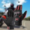 Outdoor Cycling Gloves Off Road Full Finger Hard Shell Protective Motorcycle Men's Sports Anti Fall Knight Touch Screen Gloves