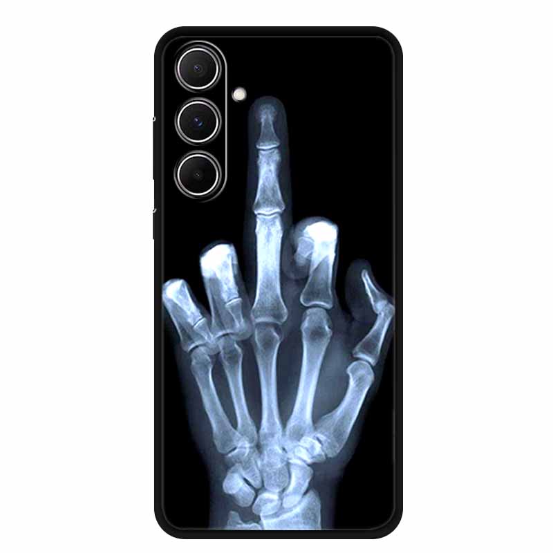 Для Samsung Galaxy A54 A34 A24 Животные Мягкий Силиконовый ТПУ Чехол для Телефона Для Samsung A34 5G A24 4G Волк Защитный Крутой funda