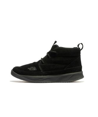 North W Nuptse Chukka Suede TNF Черный 5 [The Face] Черный/TNF