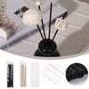 10PCS/Bag Refreshing Sleep Fiber Sticks Diffuser Slowly Volatile Essential Oil Diffuser  Home Office