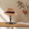Hat and Cap Display Stand Hair Styling Show Stands Stable Dome Shape Design Sturdy Portable Non Slip