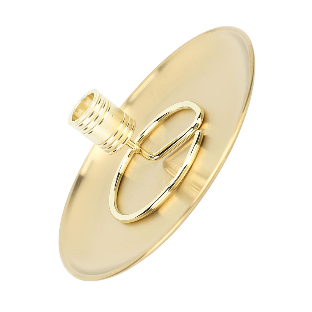 Подставка-держатель для палочек моксы, круглая, из нержавеющей стали, устойчивая, безопасная, компактная, лоток для моксотерапии, для дома