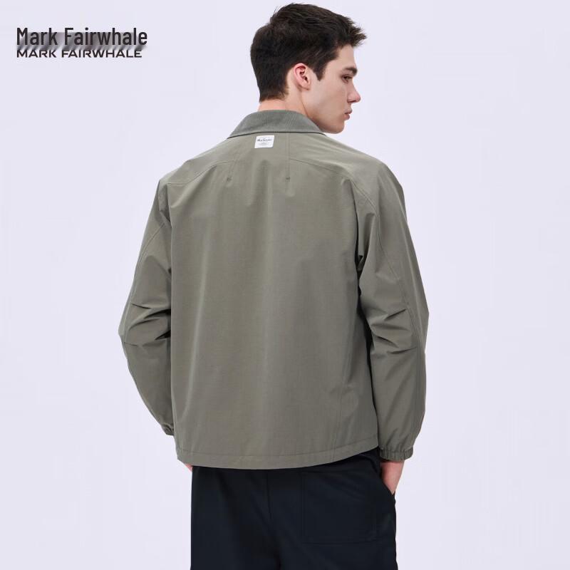 Mark Fairwhale Men's Functional Utility Lapel Jacket